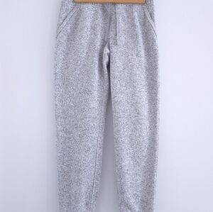 Ivivva Sweater Fleece Grey Joggers Sweatpants size 10